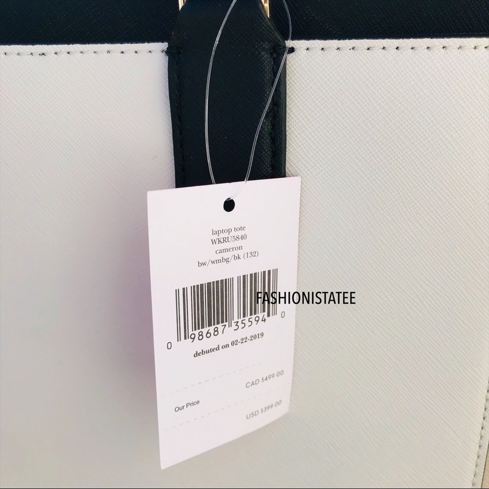 Kate Spade New York Purse Cameron Laptop Tote Bag - Picture 8 of 8